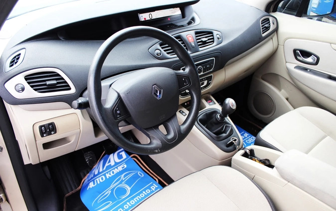 Renault Grand Scenic cena 19900 przebieg: 215922, rok produkcji 2009 z Augustów małe 466